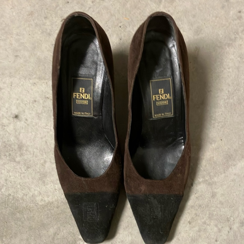 FENDI shoes, size 5, women’s